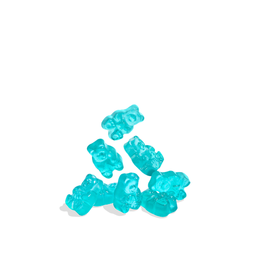 Light Blue Watermelon Gummi Bears
