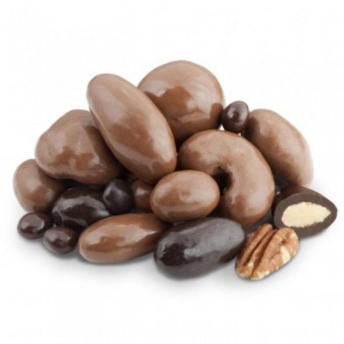 Milk & Dark Chocolate Bridge Mix