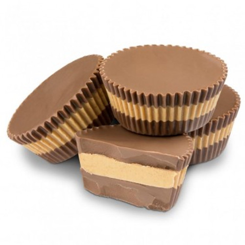 Milk Chocolate Giant Layered Peanut Butter Cups