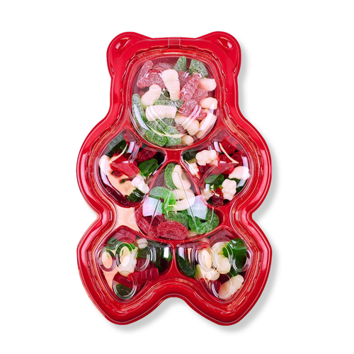 Christmas Gummi Bear Tray