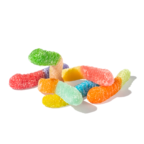 Sour 12 Flavor Mini Gummi Worms™