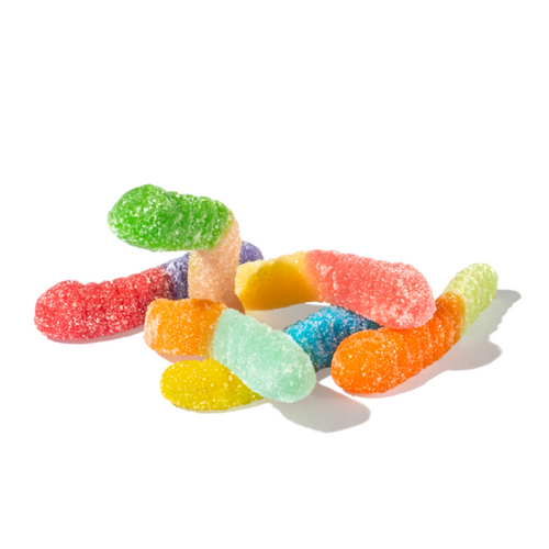Sour 12 Flavor Mini Gummi Worms™ Sour 12 Flavor Mini Gummi Worms™