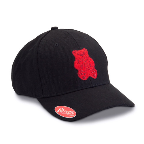 Black Hat with Red Bear