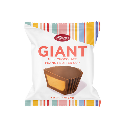 Giant Milk Chocolate Peanut Butter Cup - Individual Package