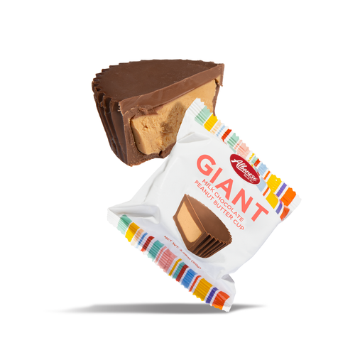 Milk Chocolate Giant Peanut Butter Cup - Individual Package