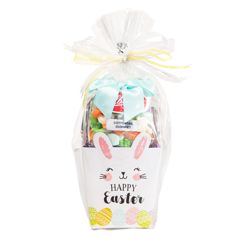 Happy Easter Treat Box Gift Basket
