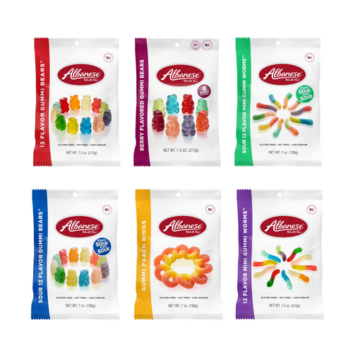The Essentials Bundle - Albanese World's Best Gummies The Essentials Bundle - Albanese World's Best Gummies