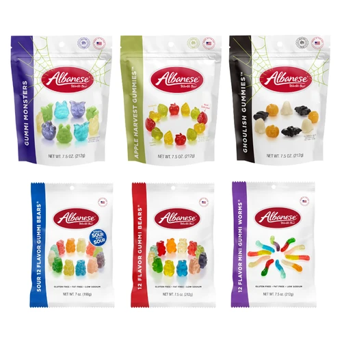 The Fall Boo Bundle - Albanese World's Best Gummies