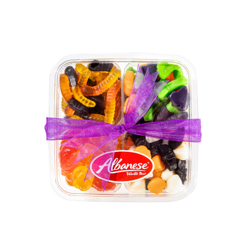 Halloween Four Item Square Tray - Limited Edition Halloween Gummies Halloween Four Item Square Tray - Limited Edition Halloween Gummies