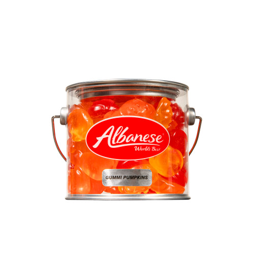 Fall Gummi Tin Bucket - Fall Gummi Pumpkins Fall Gummi Tin Bucket - Fall Gummi Pumpkins