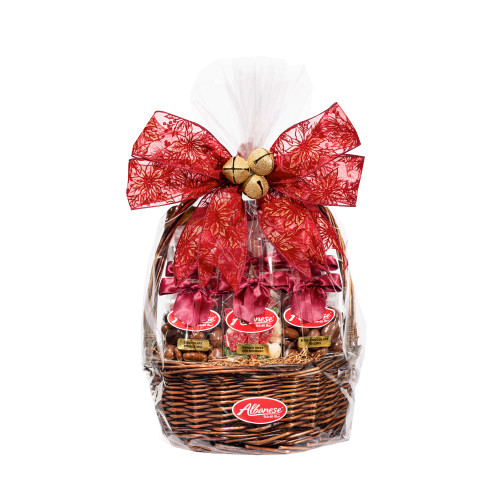 Poinsettia Elegance Basket
