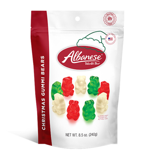 Christmas Gummi Bears - 8.5 oz Bag