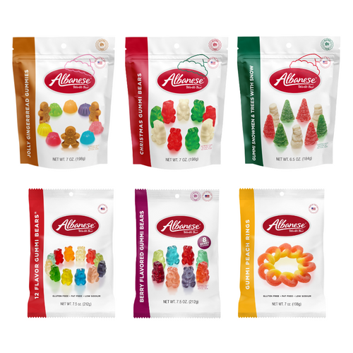 The Merry Sweetmas Bundle - Albanese World's Best Gummies
