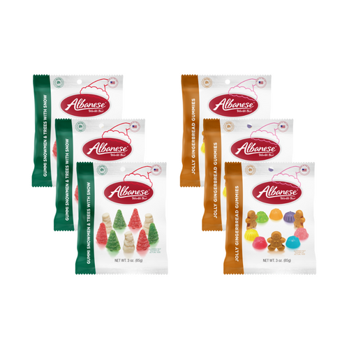 The Holi–YAY Cheer Bundle - Albanese World's Best Gummies