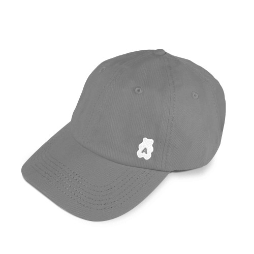 Adult Gummi With The "A" On The Tummy Ball Cap - Gray