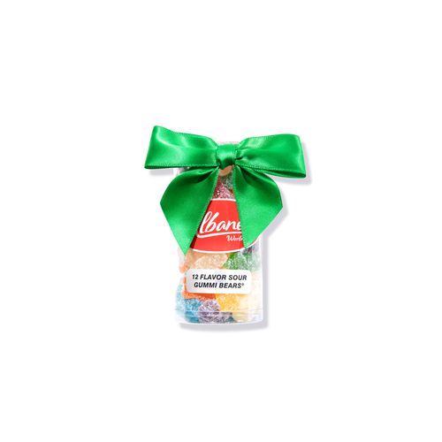 Albanese Gummi Tiny Treat - Sour 12 Flavor Gummi Bears®