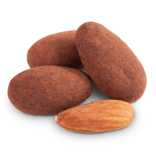 Milk Chocolate Cocoa Dusted Almonds