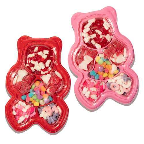 Valentine Gummi Bear Tray