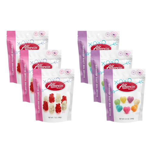 The Sweetheart Bundle - Albanese World's Best Gummies