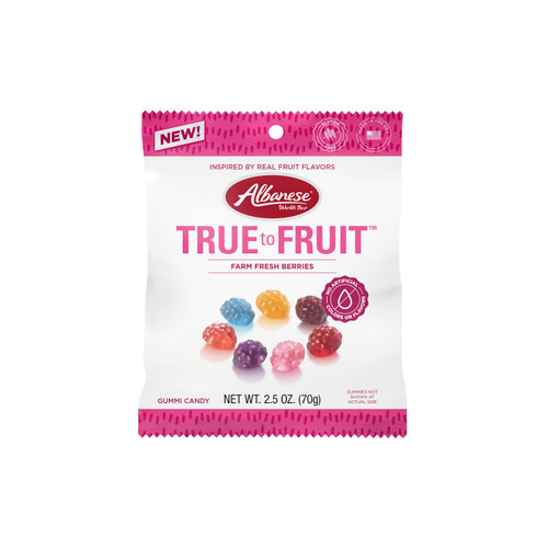 True to Fruit™ Farm Fresh Berries - 2.5 oz Bag
