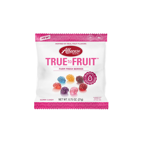 フルーツ・果実 aiai True to Fruit™ Farm Fresh Berries | Albanese World's Best Gummies