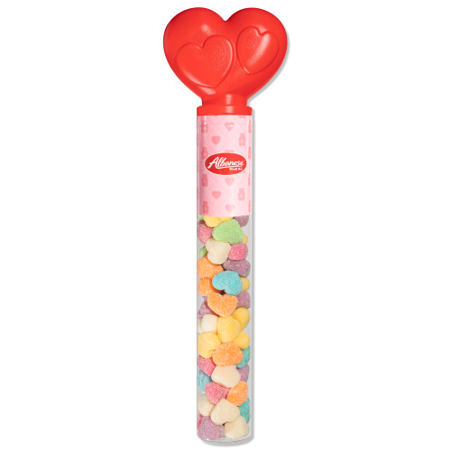 Valentine Sweetheart Gummi Tube - Share the Love Gummies