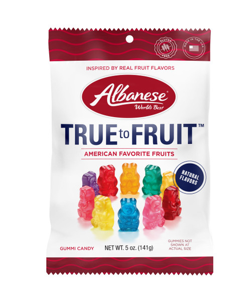 True to Fruit™ American Favorite Fruits - 5 oz, Case of 12