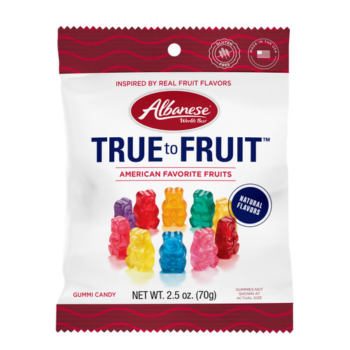 True to Fruit™ American Favorite Fruits - 2.5 oz, Case of 12