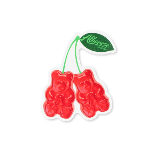 Cherry Gummi Bears Sticker