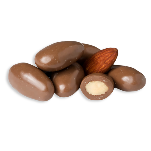 Milk Chocolate Toasted Coconut Almonds