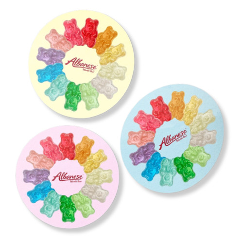 12 Flavor Gummi Bears® Round Sticker