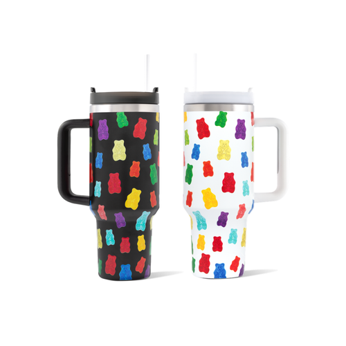 Colorful Gummi Bear Tumbler