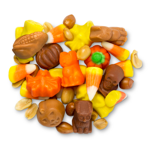 Autumn Peanut Party Mix