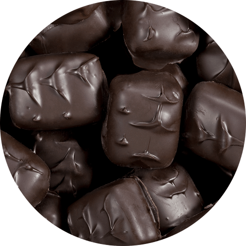 Dark Chocolate Creamy Meltaways Dark Chocolate Meltaway Albanese Candy