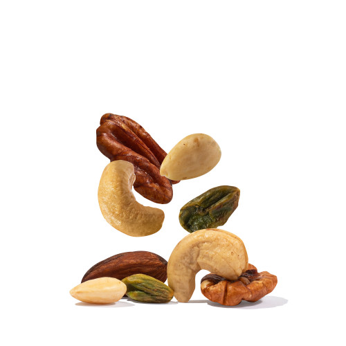 Deluxe Mixed Nuts - Roasted & No Salt