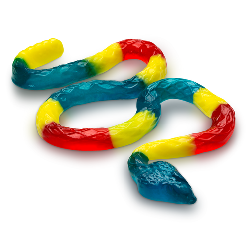 Giant Gummi Rattlesnake - Each Giant Gummi Rattlesnake - Each