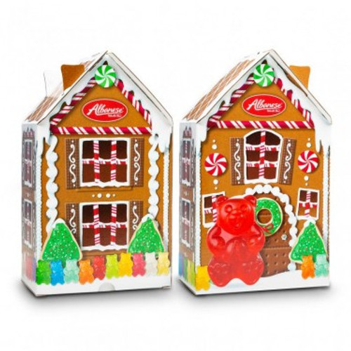 Gingerbread House Gift Box Small