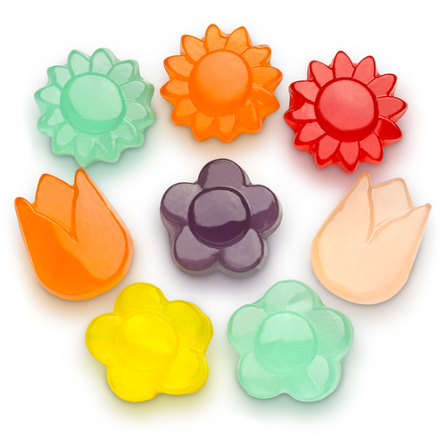 Gummi Awesome Blossoms | Gummy Flowers | Albanese Candy