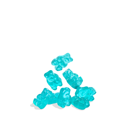 Light Blue Watermelon Gummi Bears