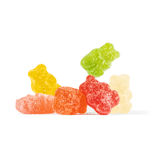 Sour Assorted Fruit Gummi Bears