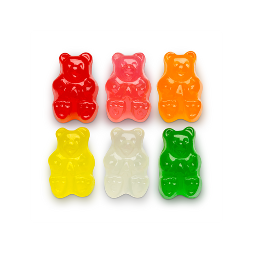 Sugar Free Assorted Fruit Gummi Bears