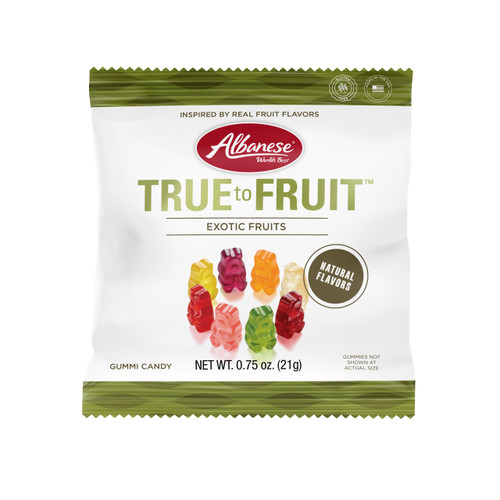 True to Fruit™ Exotic Fruits - 0.75 oz Fun Size Bag