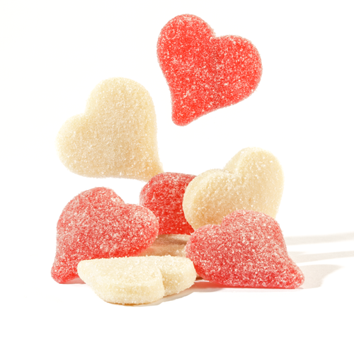 Valentine Sour Gummi Hearts