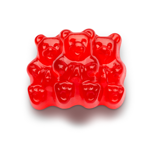 Single Flavor Gummy Bears, Flavored Gummi Bears