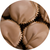 Milk Chocolate Giant Peanut Butter Cup - Individual Package