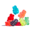 Berry Flavored Gummi Bears -1 oz Fun Size Bags - 1 Case (200 Bags)