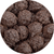 Dark Chocolate Toasted Coconut Haystacks