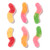 Sour Natural Flavor Tiny Worms Detail