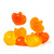 Fall Gummi Pumpkins