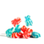 Firecracker Gummi Bears - Albanese World's Best Gummies